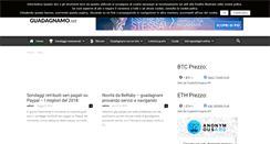 Desktop Screenshot of guadagnamo.net